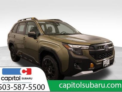 New 2026 Subaru Forester Wilderness