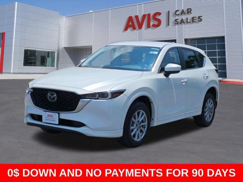 Used 2025 MAZDA CX-5 AWD 2.5 S w/ Select Package image 1