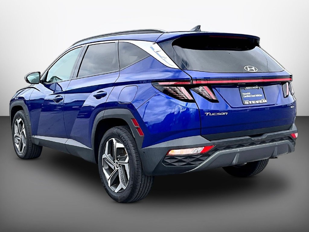 Certified 2024 Hyundai Tucson Limited AWD/4WD image 4