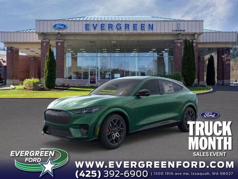 New 2025 Ford Mustang Mach-E GT w/ Interior Protection Package image 1