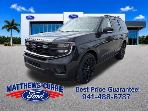 New 2026 Ford Expedition Platinum w/ Stealth Performance Package AWD/4WD image 7