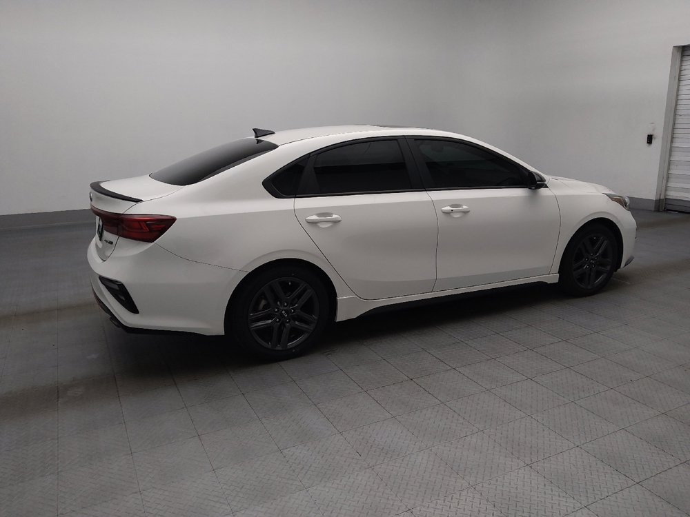 Used 2020 Kia Forte GT-Line w/ GT-Line Premium Package FWD image 10