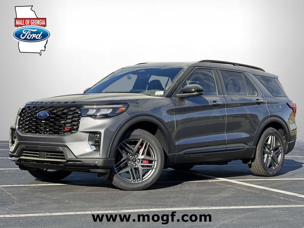 New 2026 Ford Explorer ST RWD image 1