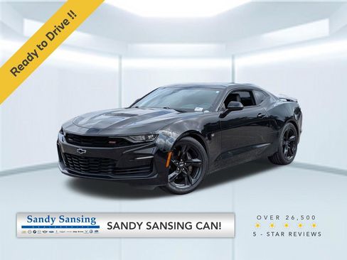 Used 2019 Chevrolet Camaro SS RWD image 1