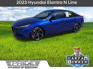 Used 2023 Hyundai Elantra N Line video 1
