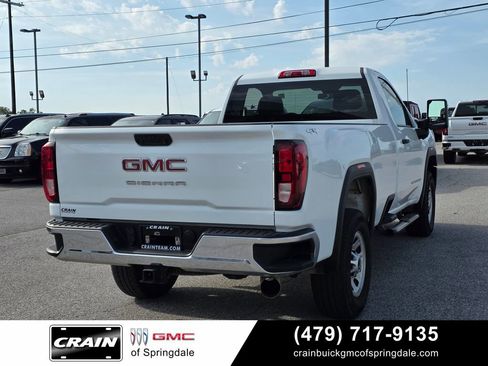 Used 2025 GMC Sierra 2500 Pro w/ Convenience Package AWD/4WD image 8