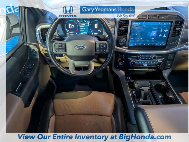 Used 2022 Ford F150 Lariat w/ Max Trailer Tow Package AWD/4WD image 17