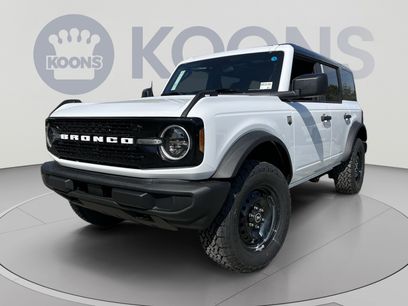 New 2026 Ford Bronco Big Bend