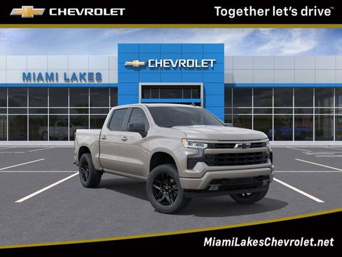 New 2026 Chevrolet Silverado 1500 RST RWD image 1
