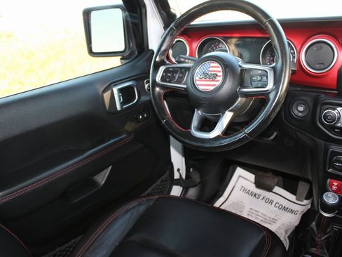 Used 2020 Jeep Wrangler Unlimited Rubicon w/ LED Lighting Group image 33