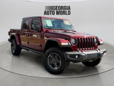 Used 2021 Jeep Gladiator Rubicon image 2