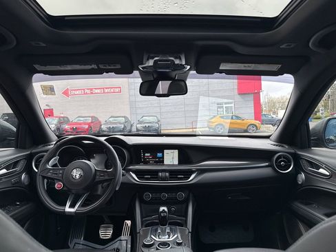 Used 2019 Alfa Romeo Stelvio Quadrifoglio w/ Driver Assist Dynamic Package AWD/4WD image 35