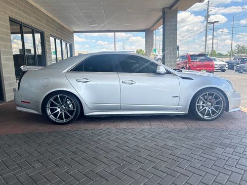 Used 2011 Cadillac CTS V w/ Wood Trim Package RWD image 20