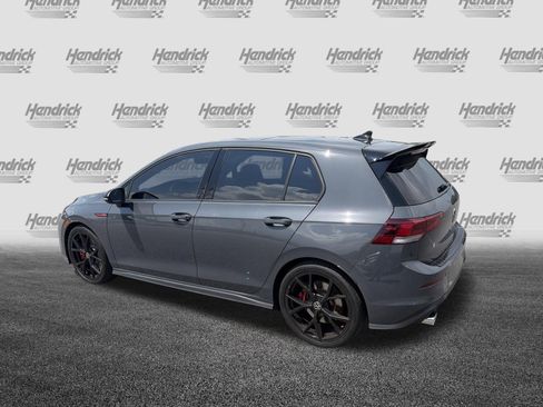 Used 2024 Volkswagen GTI SE w/ SE Leather Seats Package FWD image 8