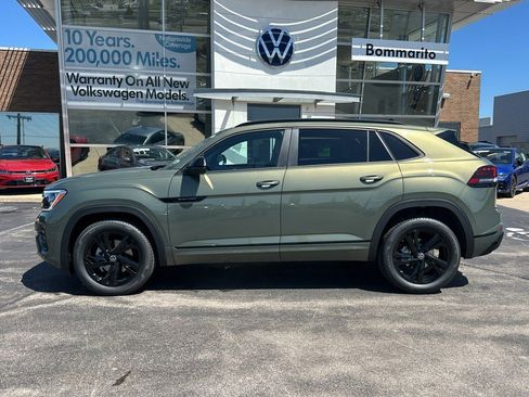 New 2026 Volkswagen Atlas Cross Sport SEL R-Line AWD/4WD image 2