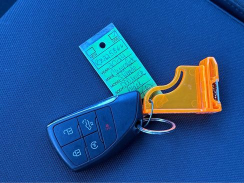 Certified 2024 Chevrolet Silverado 1500 Custom w/ Turbomax Blackout Package image 25