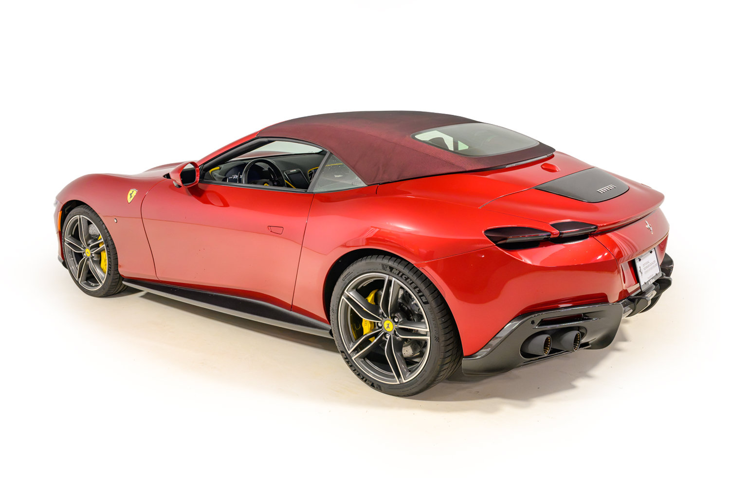Certified 2024 Ferrari Roma Spider RWD image 13