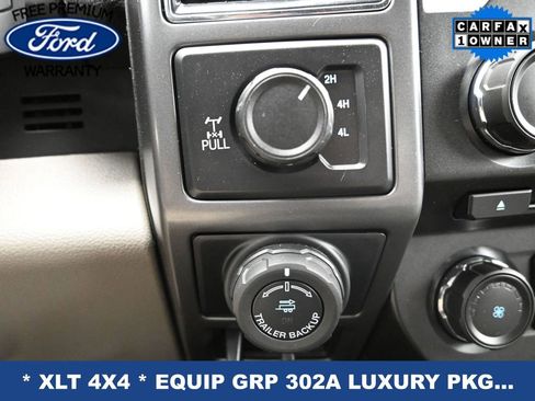 Used 2018 Ford F150 XLT w/ Equipment Group 302A Luxury AWD/4WD image 20