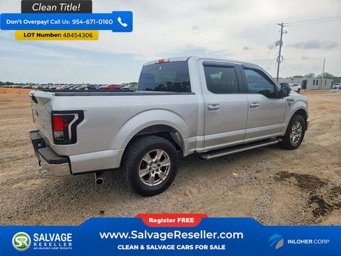 Used 2015 Ford F150 XLT w/ Equipment Group 301A Mid image 4