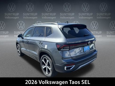 New 2026 Volkswagen Taos SEL AWD/4WD image 3