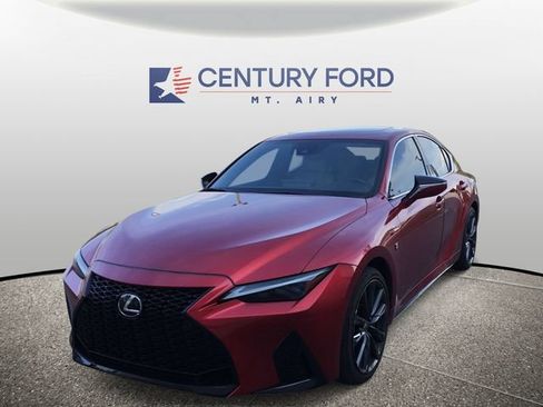 Used 2023 Lexus IS 350 F Sport AWD/4WD image 3