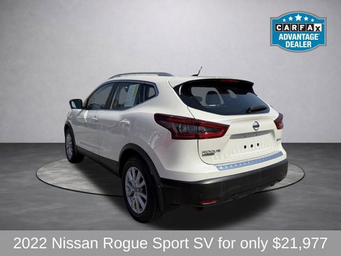 Used 2022 Nissan Rogue Sport SV w/ Technology Package image 6