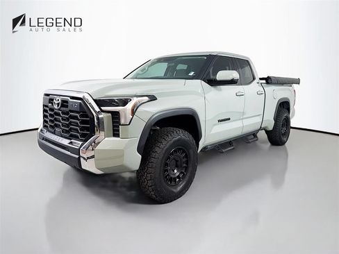 Used 2022 Toyota Tundra SR5 w/ TRD Off-Road Package AWD/4WD image 1
