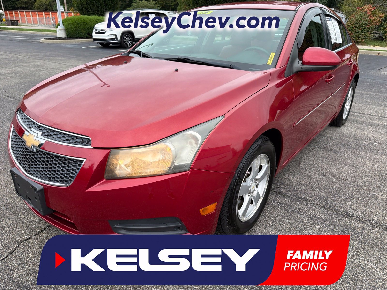Used 2011 Chevrolet Cruze LT FWD image 1