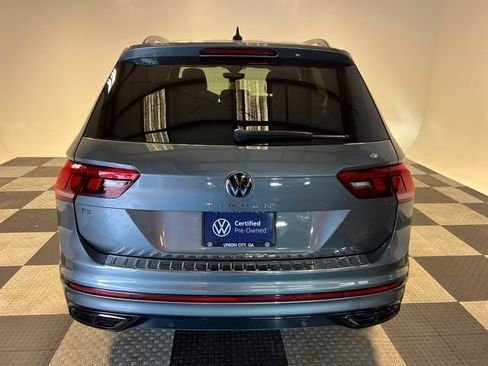 Certified 2023 Volkswagen Tiguan SE R-Line FWD image 4