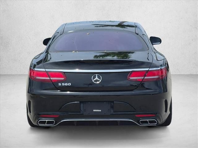 Used 2020 Mercedes-Benz S 560 4MATIC Coupe image 7