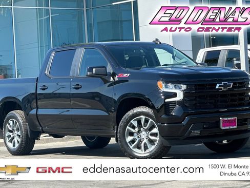 New 2026 Chevrolet Silverado 1500 RST w/ Z71 Off-Road Package AWD/4WD image 1