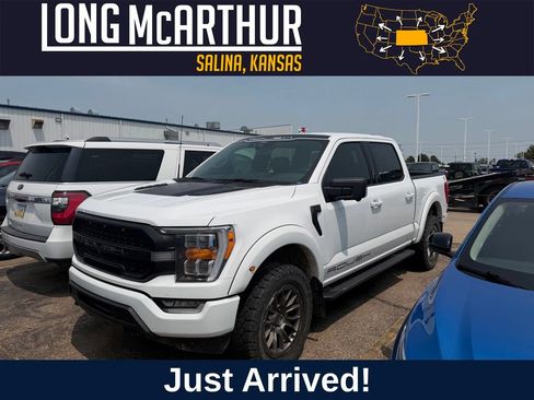 Used 2022 Ford F150 XLT w/ Equipment Group 302A High AWD/4WD image 1