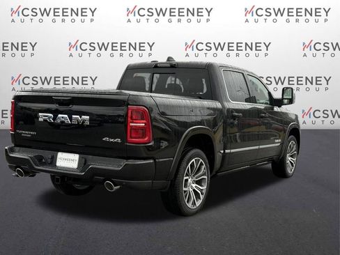 New 2026 RAM 1500 Tungsten w/ Trailer Tow Group AWD/4WD image 6