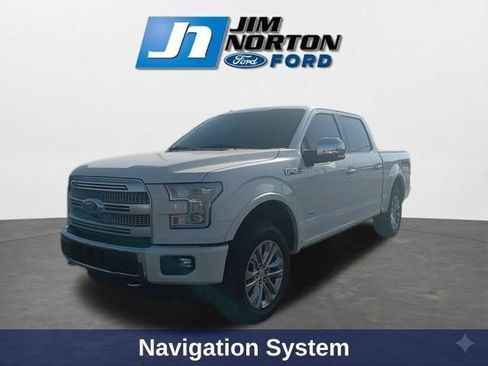 Used 2015 Ford F150 Platinum w/ Equipment Group 701A Luxury AWD/4WD image 4
