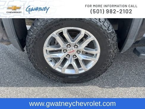Used 2021 GMC Sierra 1500 SLT w/ SLT Premium Plus Package AWD/4WD image 11