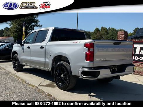 Used 2021 Chevrolet Silverado 1500 Custom image 5