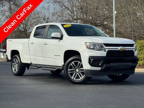 Used 2021 Chevrolet Colorado W/T w/ Custom Special Edition image 6