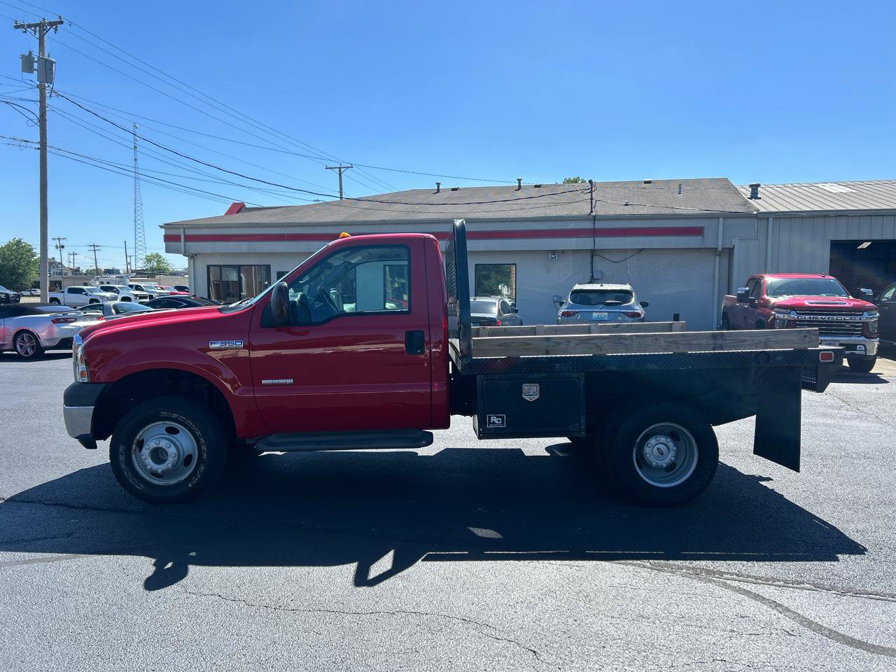 Used 2005 Ford F350 XLT AWD/4WD image 8