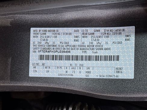 Used 2023 Ford Ranger XLT w/ Equipment Group 301A Mid AWD/4WD image 25