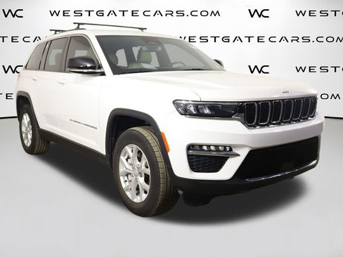 Used 2023 Jeep Grand Cherokee Limited w/ Trailer Tow Prep Group (B) image 46