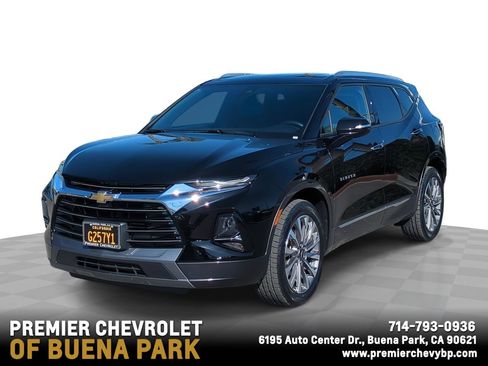 Used 2022 Chevrolet Blazer Premier w/ LPO, Cargo Package image 1