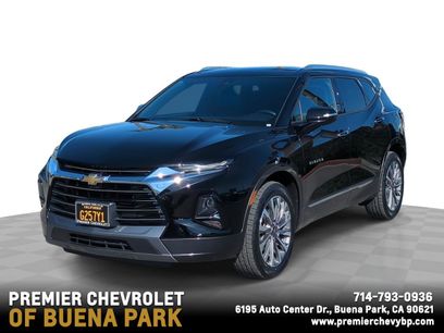 Used 2022 Chevrolet Blazer Premier w/ LPO, Cargo Package