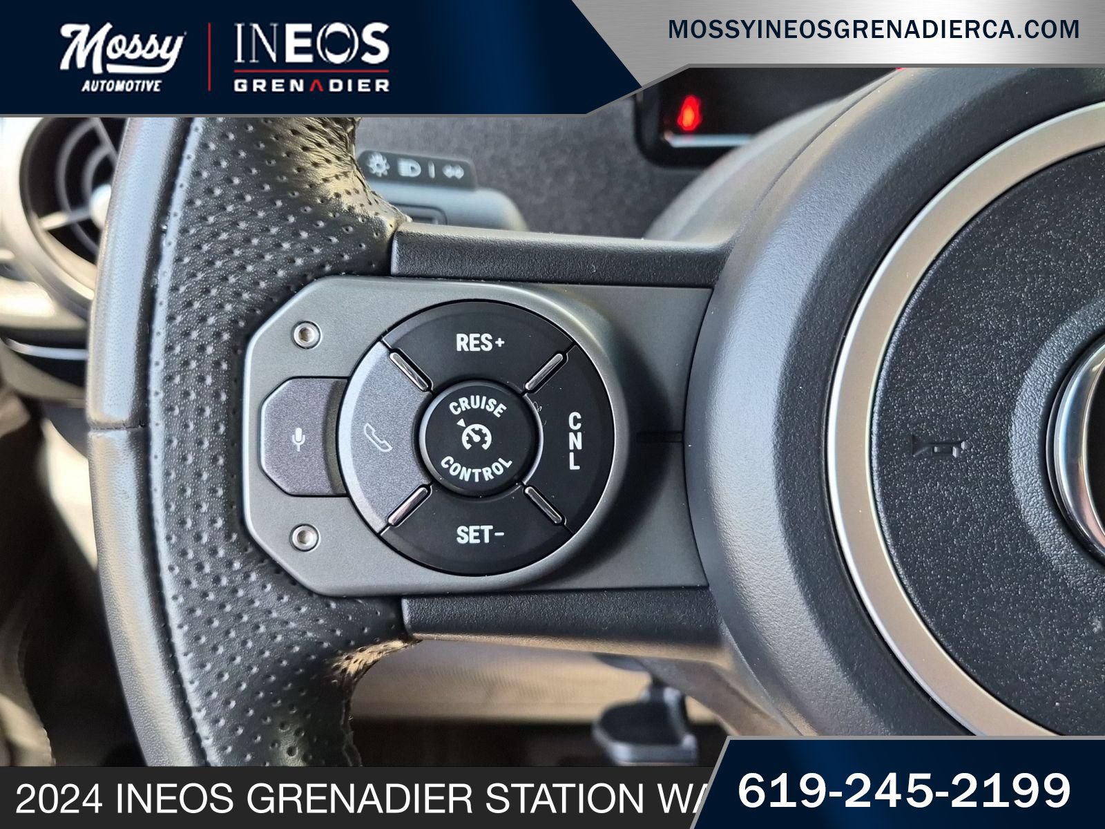 Used 2024 INEOS Grenadier Station Wagon AWD/4WD image 17