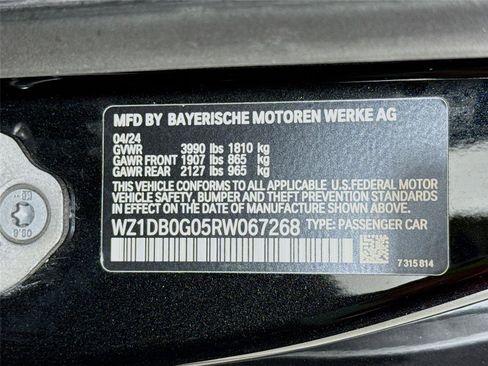 Used 2024 Toyota Supra Premium w/ Driver Assist Package RWD image 29