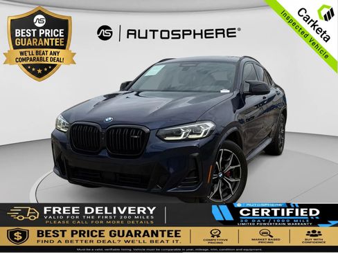 Used 2022 BMW X4 M40i AWD/4WD image 1