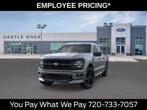 New 2025 Ford F150 STX w/ LOBO Package AWD/4WD image 2