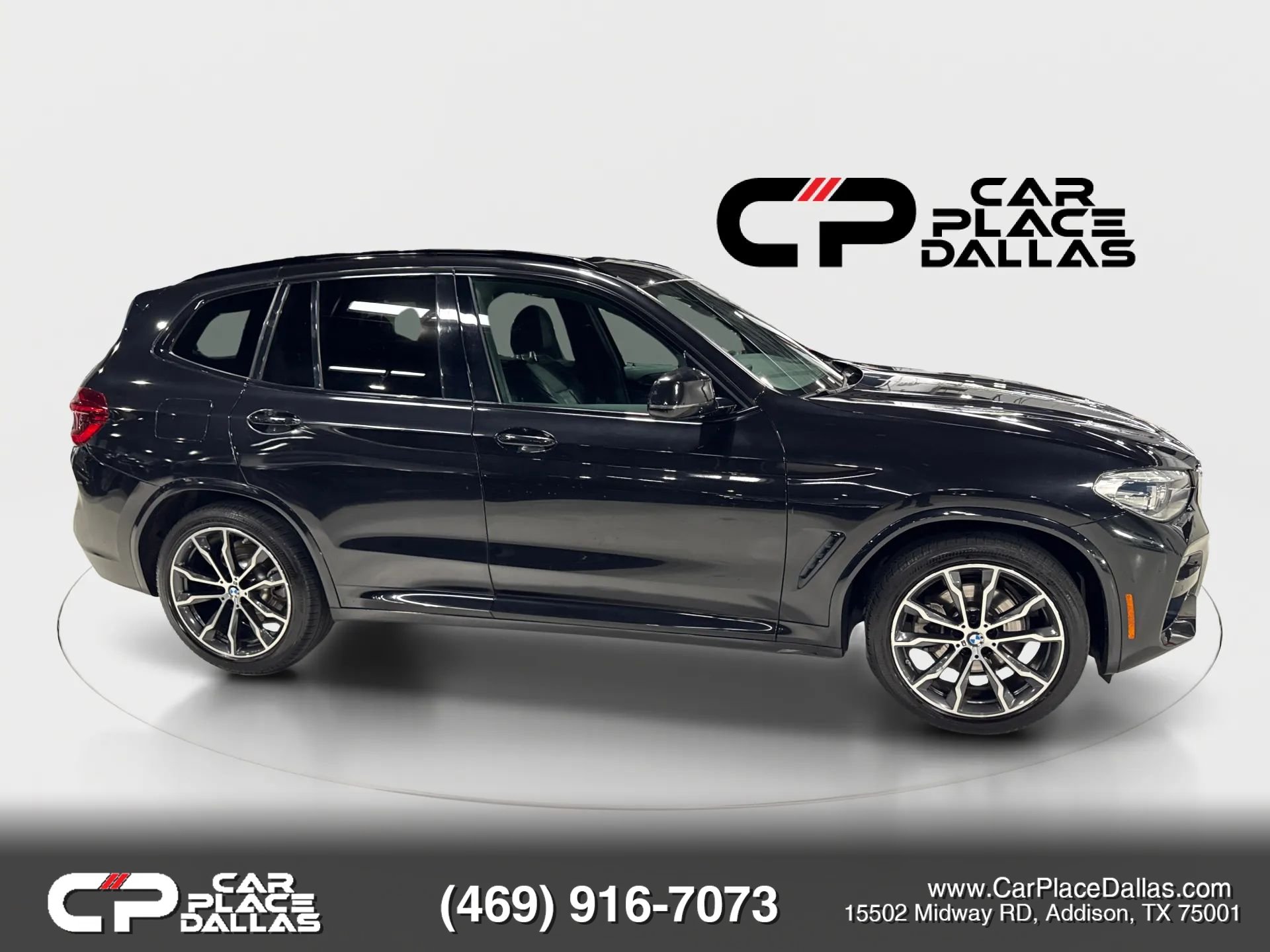 Used 2019 BMW X3 sDrive30i w/ M Sport Package RWD image 15
