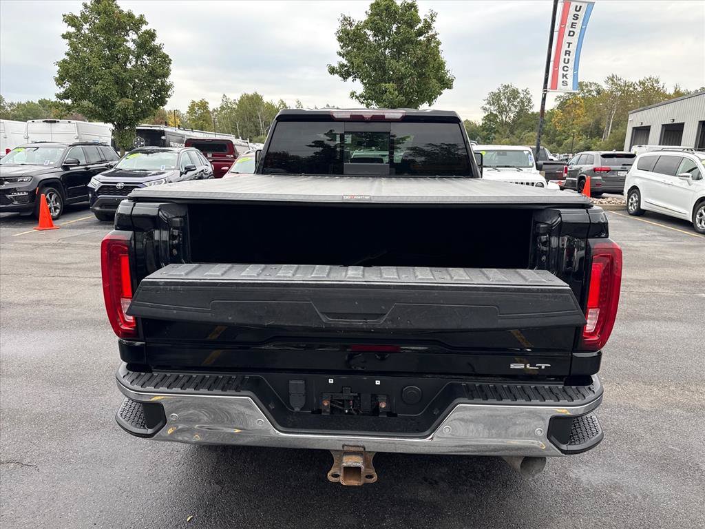 Used 2021 GMC Sierra 2500 SLT w/ SLT Premium Package AWD/4WD image 25