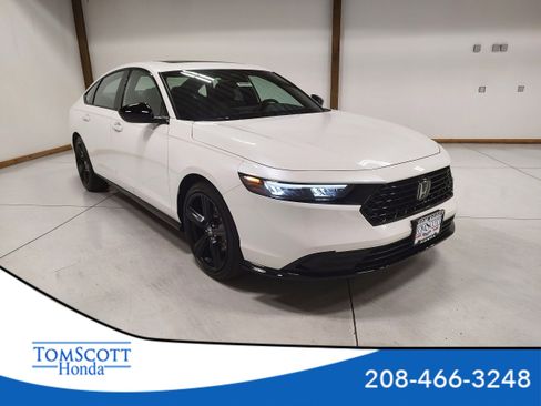 New 2026 Honda Accord Sport image 1