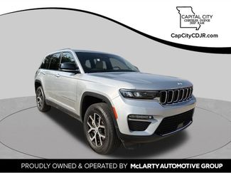 Used 2025 Jeep Grand Cherokee Limited AWD/4WD 360° Tour